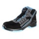 Steitz SECURA Schnürstiefel schwarz/blau VD PRO 1800 ESD, S2 NB BOA, EU-Schuhgröße: 45-1
