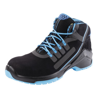 STEITZ SECURA Schnürstiefel schwarz/blau VD PRO 1800 SF ESD, S3 XB, EU-Schuhgröße: 36