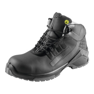 Steitz SECURA Schnürstiefel schwarz VD 3800 SST ESD, S2 NB, EU-Schuhgröße: 41