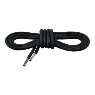 STEITZ SECURA Schoenveters rond, zwart, Lengte: 100cm