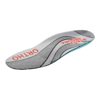 Steitz Secura Semelles intérieures grises/vertes Ortho-Soft ESD MEDIUM, Pointure UE: 45