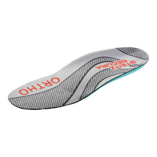Steitz Secura Semelles intérieures grises/vertes Ortho-Soft ESD MEDIUM, Pointure UE: 46