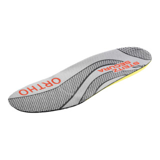 Steitz SECURA Solette Ortho-Soft ESD LOW grigio/giallo