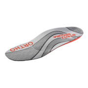 STEITZ SECURA Solette grigio/rosse Ortho-Soft ESD HIGH, Numero UE: 45