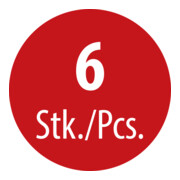 stekkerdoosbeveiliging, inhoud: 6 stuks-2