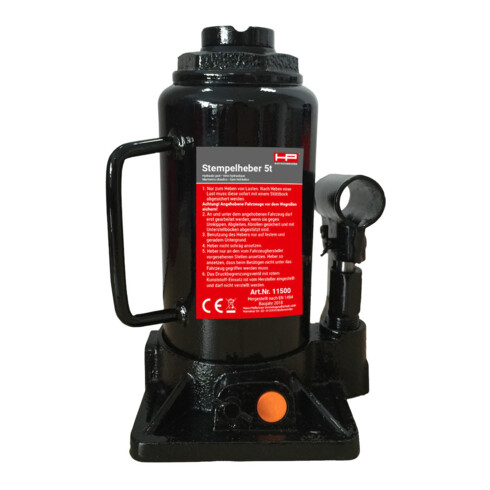 Stempel Cric 5,0t plage de levage 197 - 382 mm