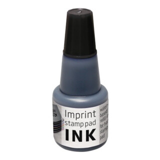 Stempelkissenfarbe Imprint 143656 24ML schwarz