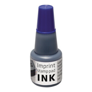 Stempelkissenfarbe Imprint 143657 24ML blau