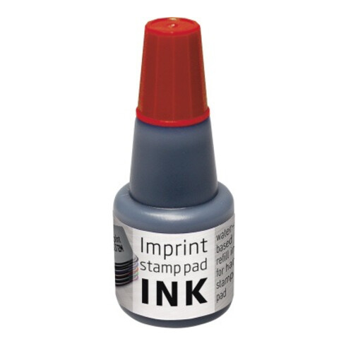 Stempelkissenfarbe Imprint 143658 24ML rot