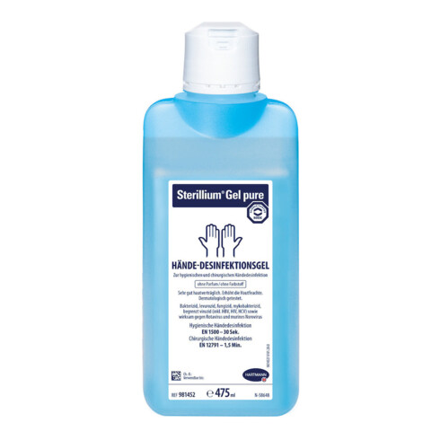 Sterillium Gel Pure Désinfectant Mains, 475 ml