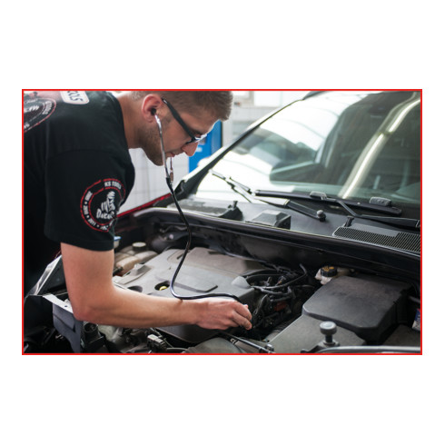 Stéthoscope de mécanicien électronique