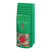 Steuerterminal m.integrierter Stromversorgung signalgrün RAL 6032 ASSA ABLOY