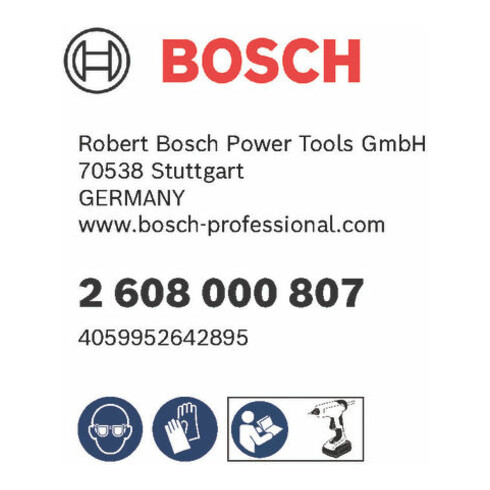 Stick de colle à faible viscosité Bosch