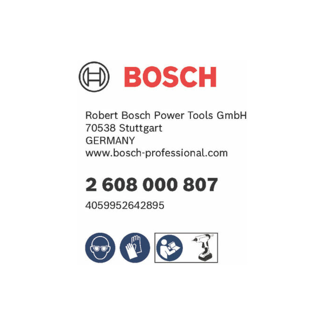 Stick de colle à faible viscosité Bosch
