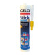 Stick-Fix CL MS Polymère c/ Transparent 12 Pcs CELO-1