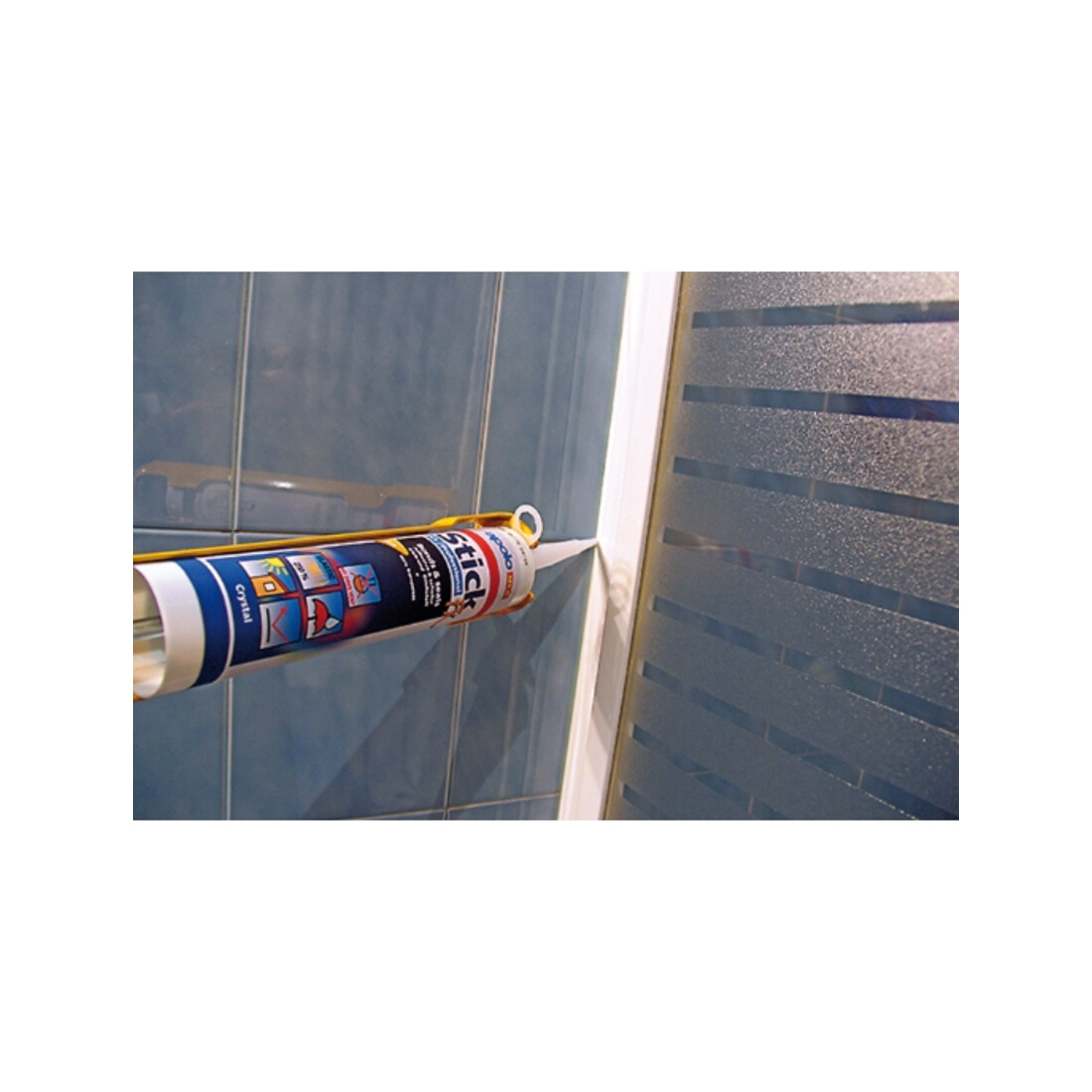 Stick-Fix CL MS Polymère c/ Transparent 12 Pcs CELO