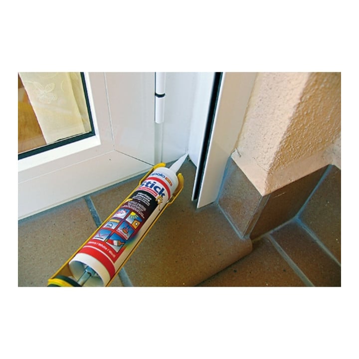 Stick-Fix CL MS Polymère c/ Transparent 12 Pcs CELO