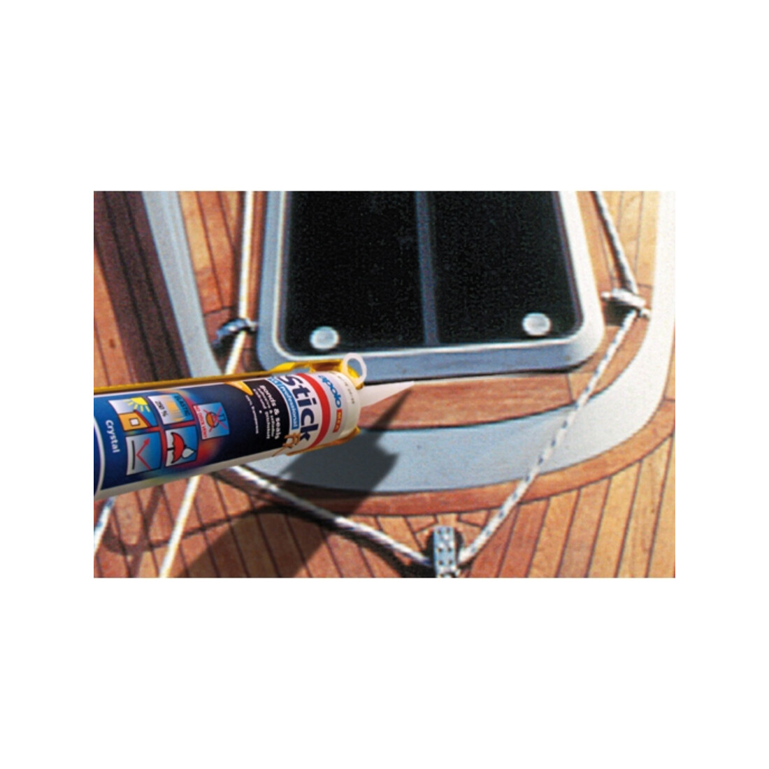 Stick-Fix CL MS Polymère c/ Transparent 12 Pcs CELO