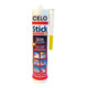 Stick-Fix HT Adhésif Multi-usage, c/ Blanc 12 Pcs CELO-1