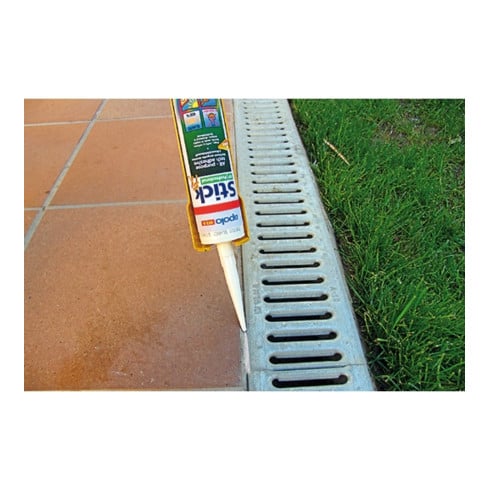 Stick-Fix XP MS Polymère c/ Gris 12 Pcs CELO