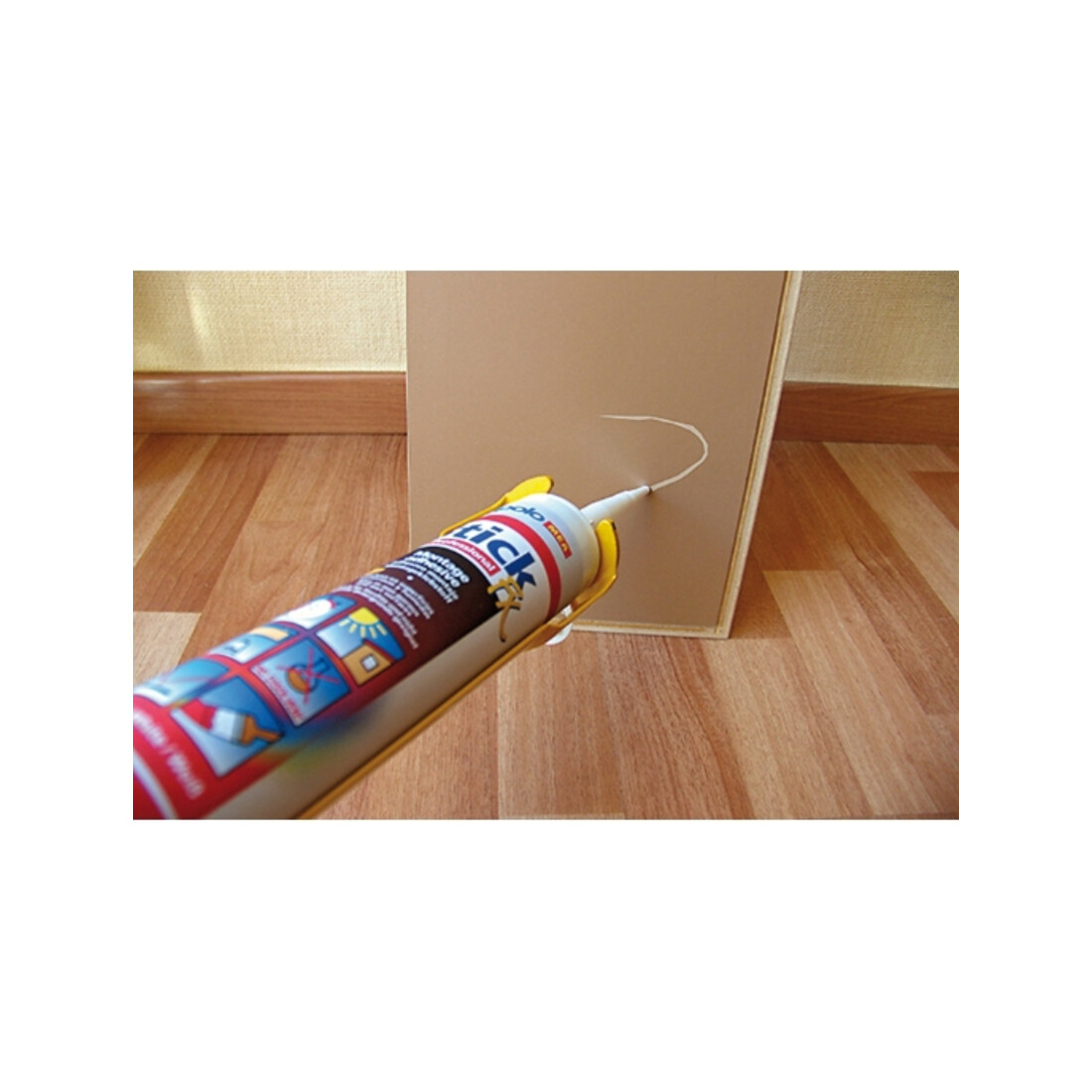 Stick-Fix XP MS Polymère c/ Gris 12 Pcs CELO