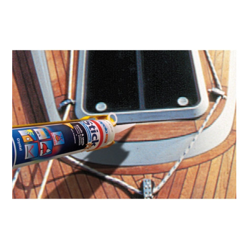 Stick-Fix XP MS Polymère c/ Gris 12 Pcs CELO