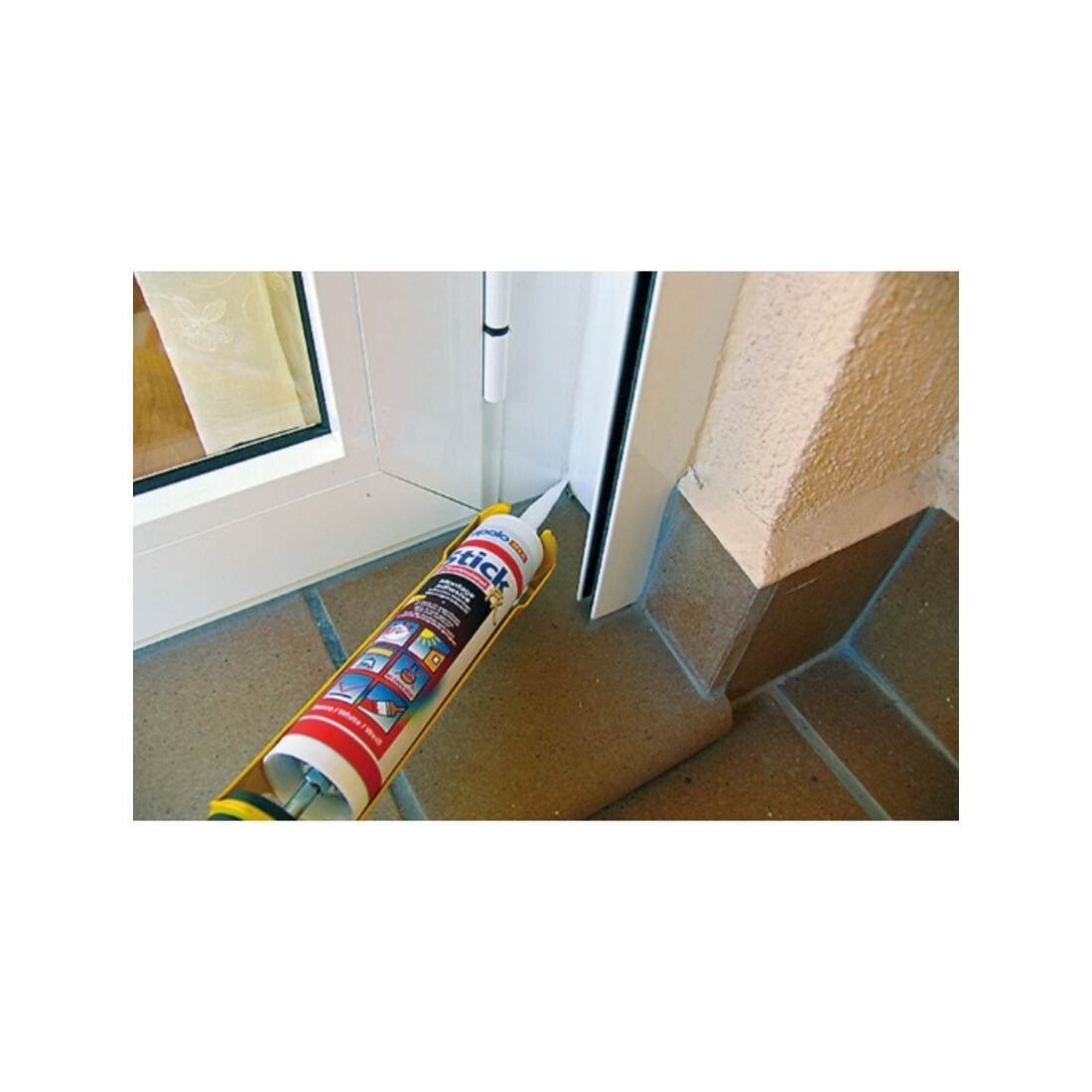 Stick-Fix XP MS Polymère c/ Gris 12 Pcs CELO