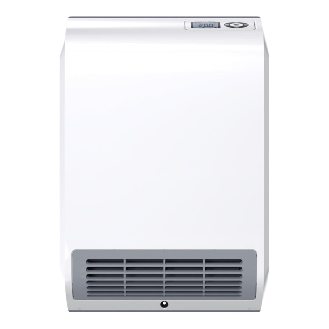 Stiebel Eltron Chauffage mural rapide 2,0 kW/230 V, blanc CK 20 trend LCD
