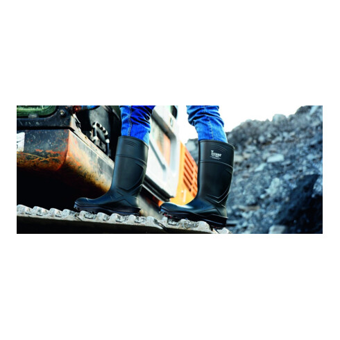 Stiefel 35334 VOSSO PU, S5, Grün Gr. 39 TECHNO BOOTS