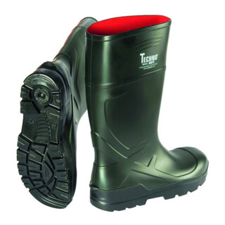 Stiefel 35334 VOSSO PU, S5, Grün Gr. 42 TECHNO BOOTS