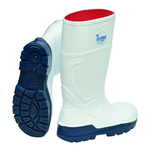 Stiefel VITAN Gr.41 weiß S4 CI SRC EN20345