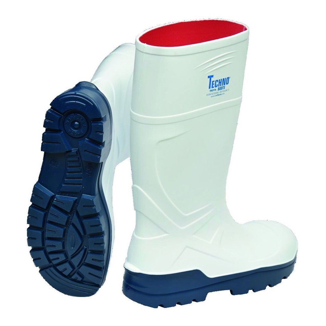 Stiefel VITAN weiß S4 CI SRC EN20345