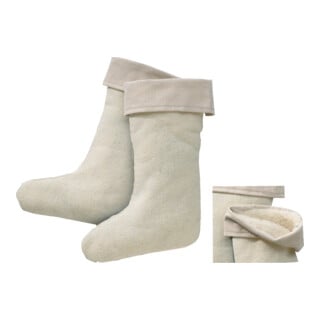 Stiefeleinsatz avec guêtre, taille 41/42