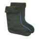 Stiefeleinsatz en peluche de fibres / polyester Taille 43/44-1