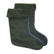 Stiefeleinsatz Faserpelz / Polyester Gr. 37/38