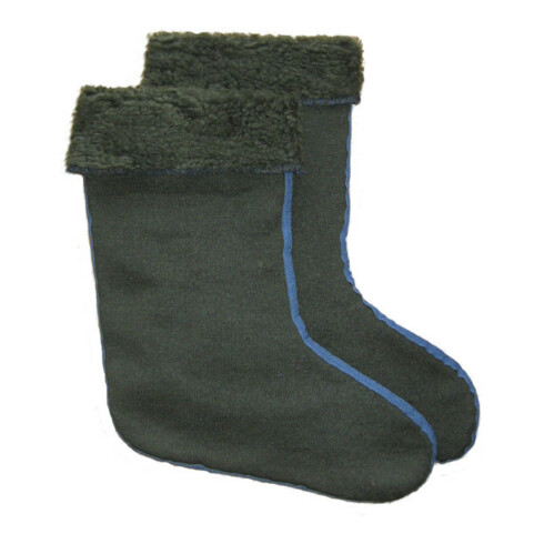 Stiefeleinsatz Faserpelz / Polyester Gr. 47/48