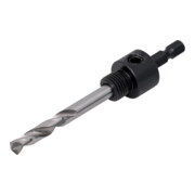 STIER 1/4" HEX Adapter 1/2" 20 UNF für Lochsägen 14-32 mm inkl. Schraubenschlüssel-2