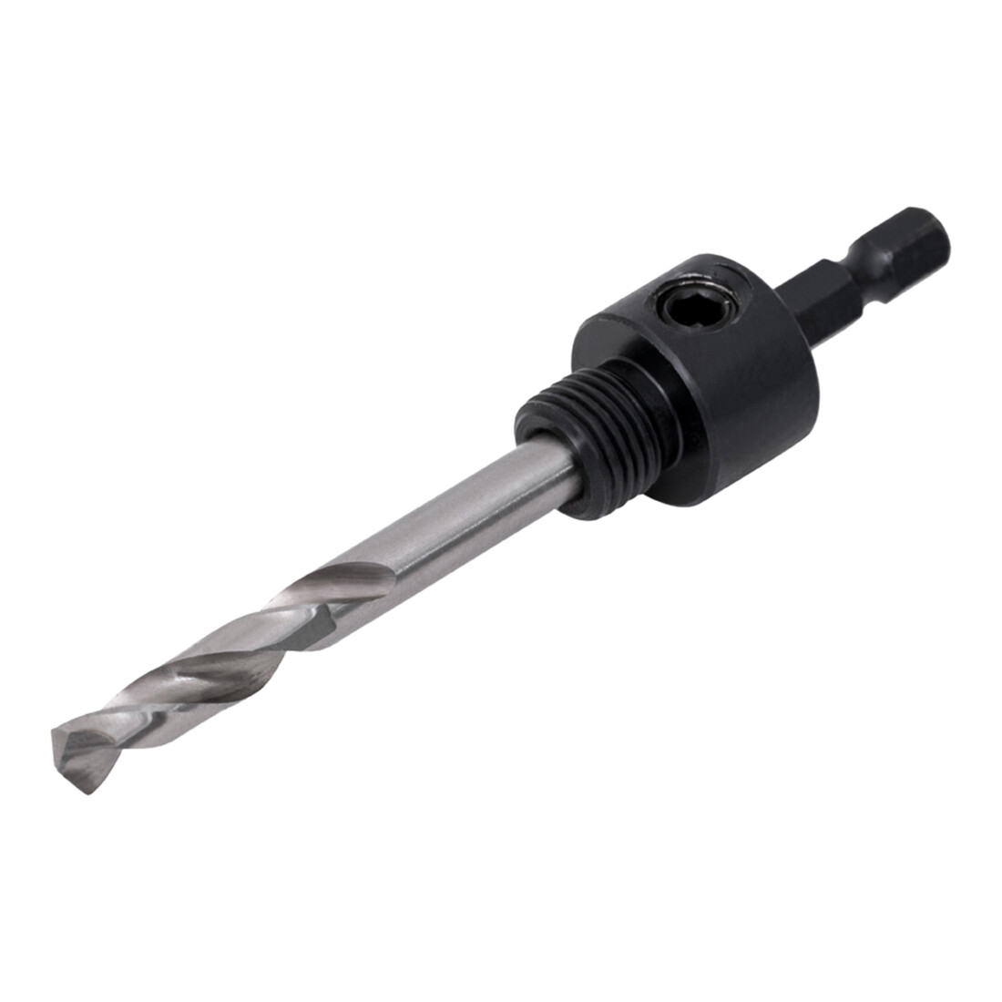STIER 1/4" HEX Adapter 1/2" 20 UNF für Lochsägen 14-32 mm inkl. Schraubenschlüssel