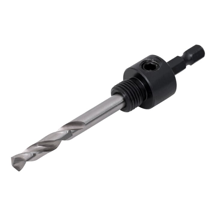 STIER 1/4" HEX-adapter 1/2" 20 UNF voor gatzagen 14-32 mm incl. inbussleutel
