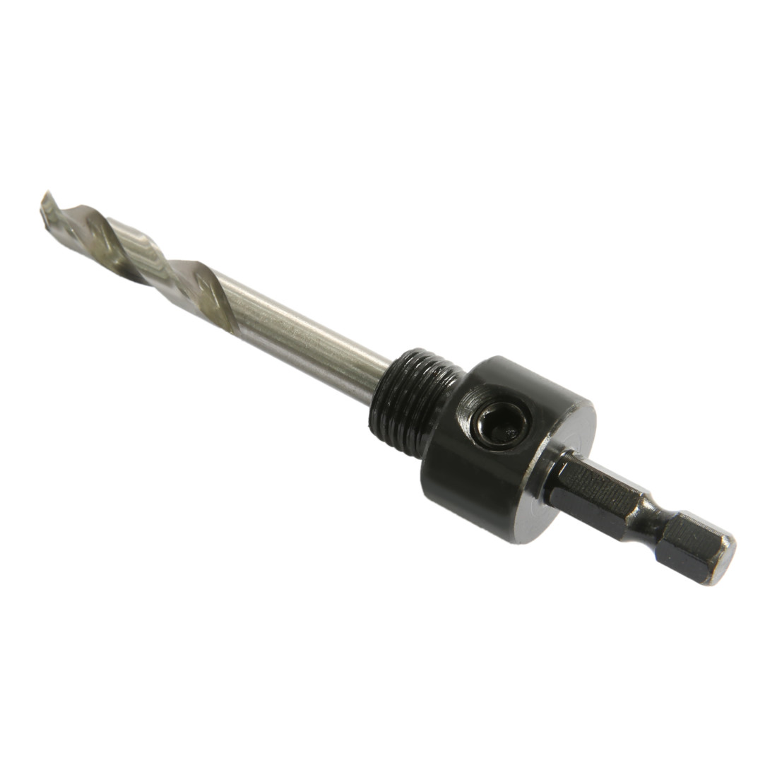 STIER 1/4" HEX-adapter 1/2" 20 UNF voor gatzagen 14-32 mm incl. inbussleutel