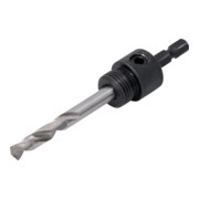 STIER 1/4" HEX Adapter 5/8" 18 UNF für Lochsägen 32-60 mm inkl. Schraubenschlüssel-4