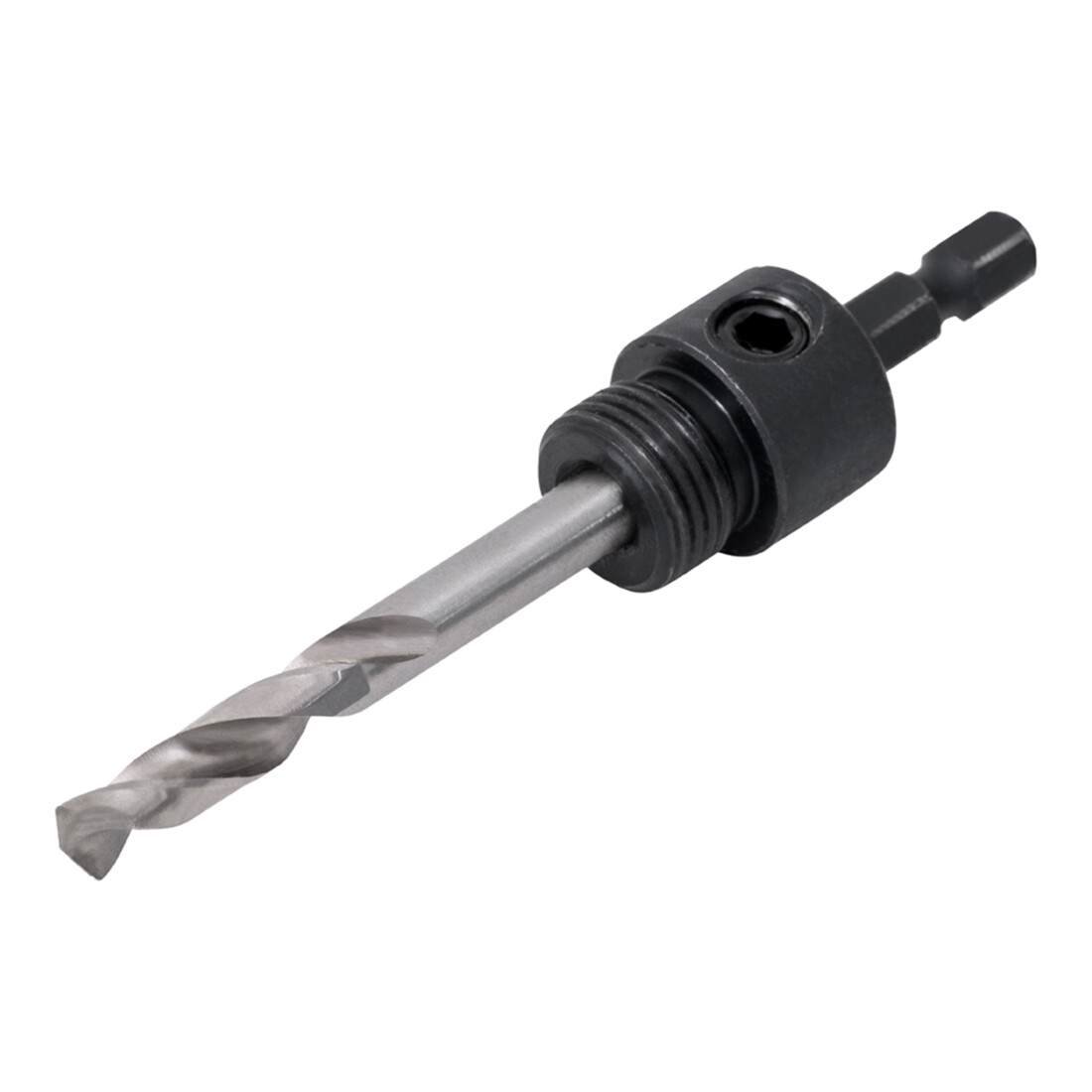 STIER 1/4" HEX Adapter 5/8" 18 UNF für Lochsägen 32-60 mm inkl. Schraubenschlüssel