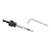 STIER 1/4" HEX-adapter 5/8" 18 UNF voor gatzagen 32-60 mm incl. inbussleutel-5