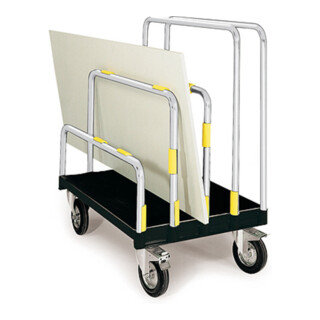 STIER 12 clip in plastica per carrelli a piattaforma in set