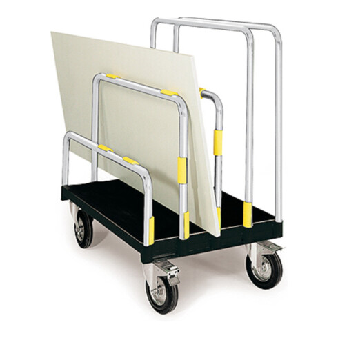 STIER 12 kunststof clips voor platformwagen in set