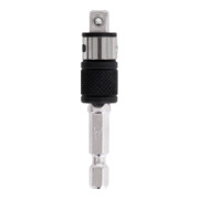 STIER 2-in-1 bit- en dophouder Multi+ 1/4"-4
