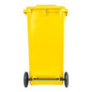 STIER 2-Rad-Müllgroßbehälter 240 l gelb BxTxH 576x720x1067 mm-5