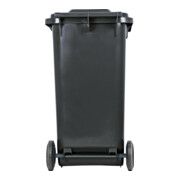 STIER 2-Rad-Müllgroßbehälter 240 l grau BxTxH 576x720x1067 mm-4