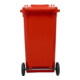 STIER 2-Rad-Müllgroßbehälter 240 l rot BxTxH 576x720x1067 mm-4