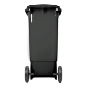STIER 2-Rad-Müllgroßbehälter 80 l grau BxTxH 445x520x939 mm-4
